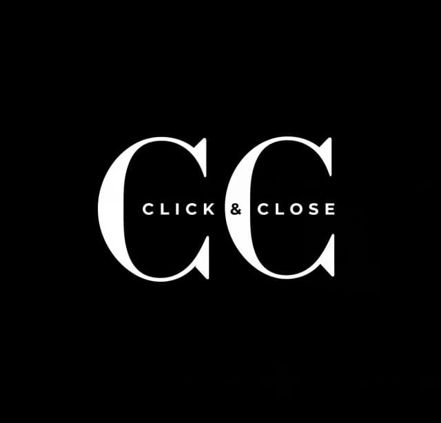 Click & Close Logo