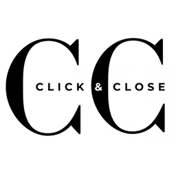 Click & Close Logo