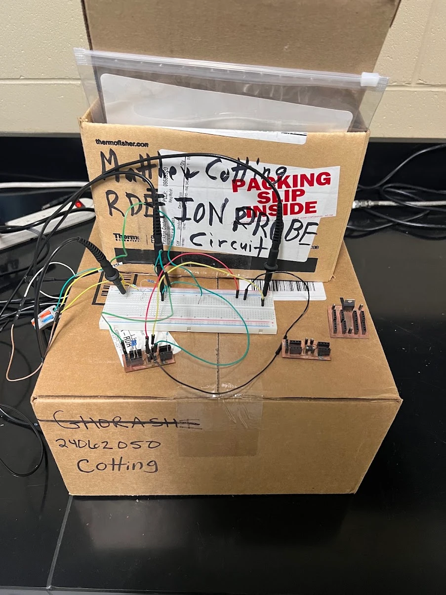 Detonation-engine circuit design